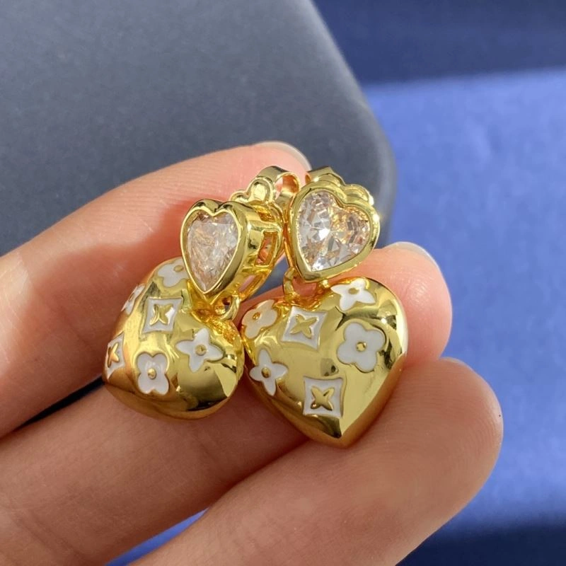 WellDesigned Louis Vuitton Earrings 250134