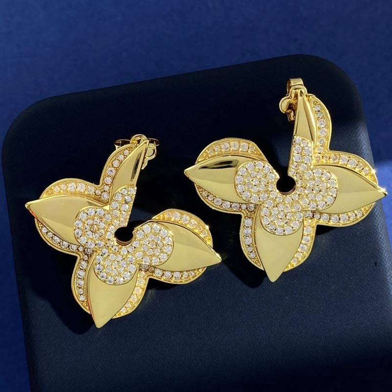 Louis Vuitton Earrings Trendsetting 250128