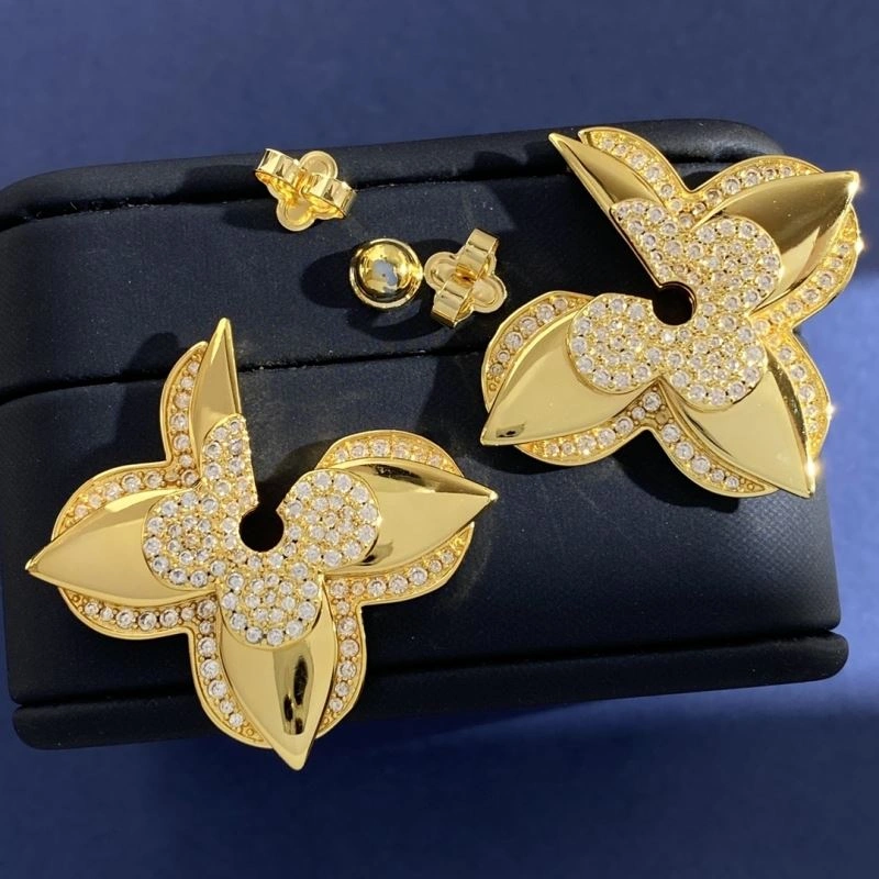 Louis Vuitton Earrings Trendsetting 250128