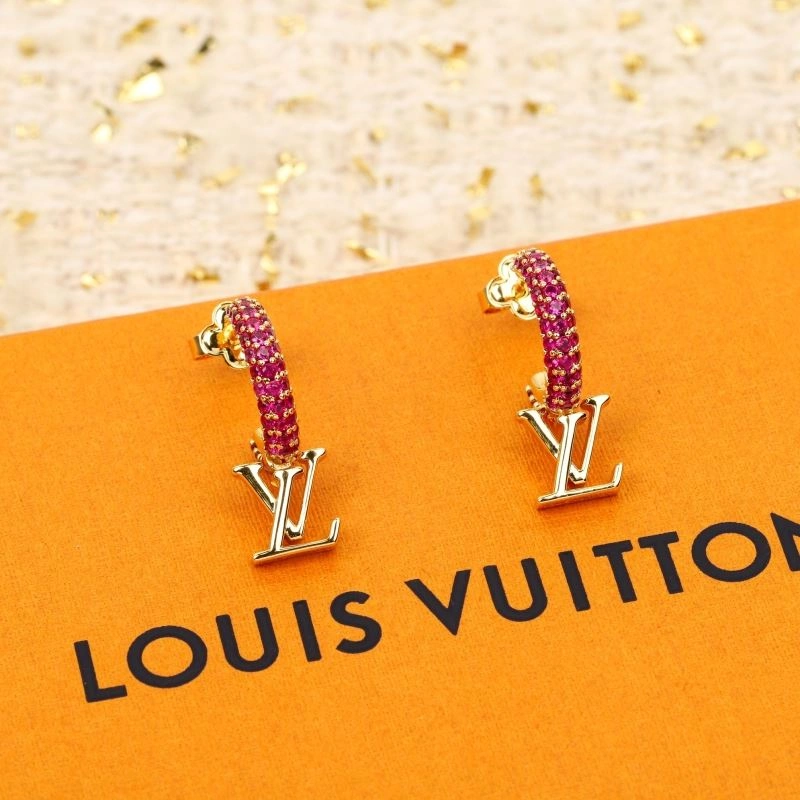 WaterResistant Louis Vuitton Earrings 250131