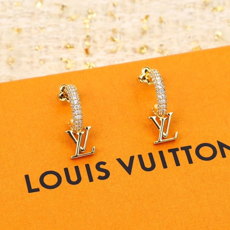 WaterResistant Louis Vuitton Earrings 250131