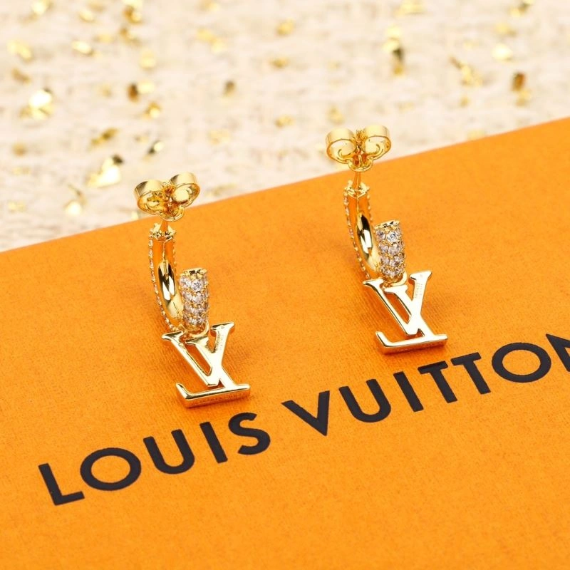 WaterResistant Louis Vuitton Earrings 250131