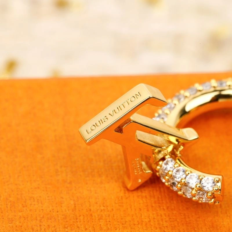 WaterResistant Louis Vuitton Earrings 250131