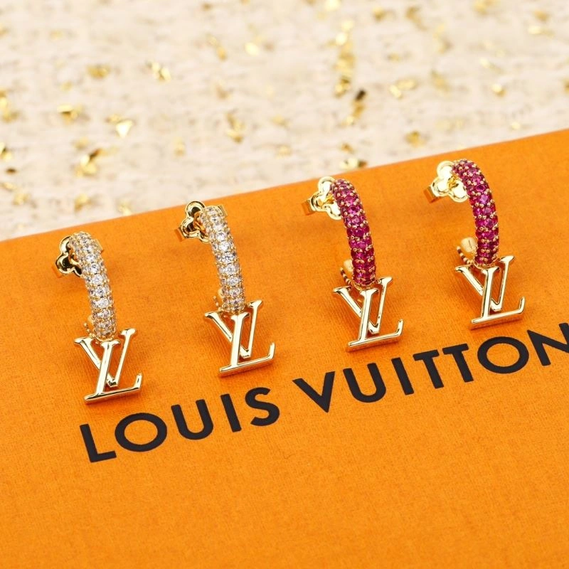 WaterResistant Louis Vuitton Earrings 250131