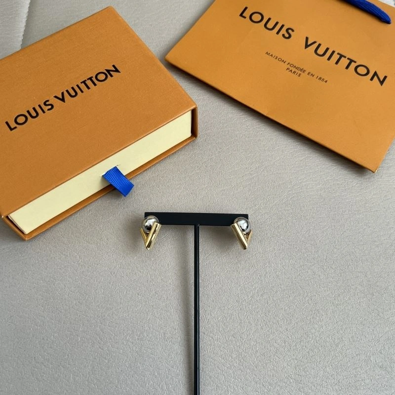 Bold Louis Vuitton Earrings 250121