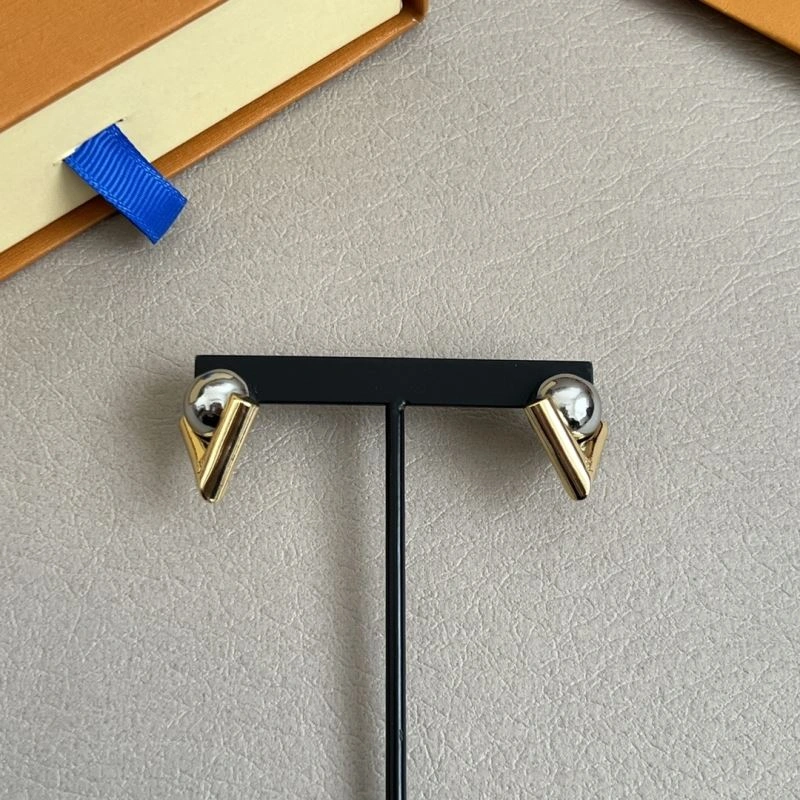 Bold Louis Vuitton Earrings 250121