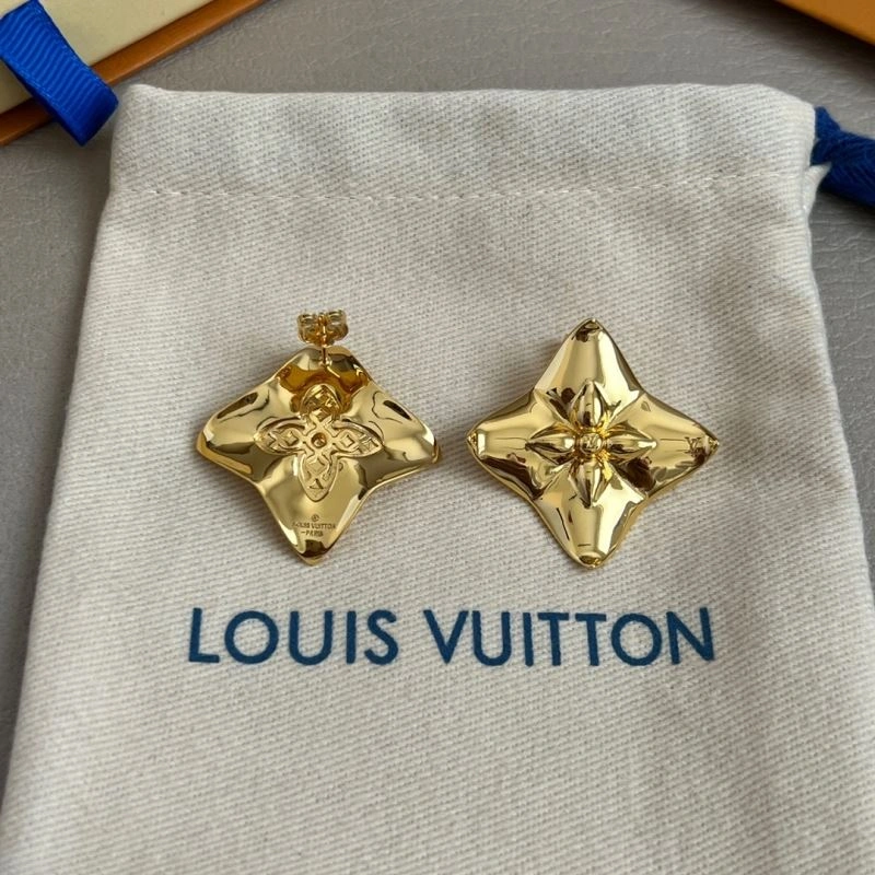 Cozy Louis Vuitton Earrings 250130