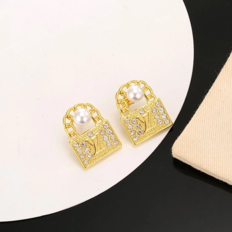 Louis Vuitton Earrings Supportive 250119