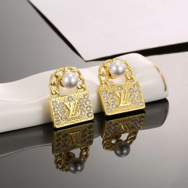 Louis Vuitton Earrings Supportive 250119