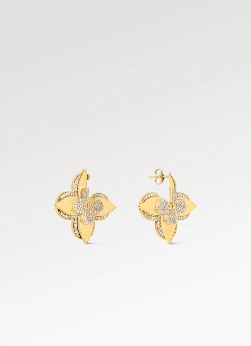 Breathable Louis Vuitton Earrings 250148