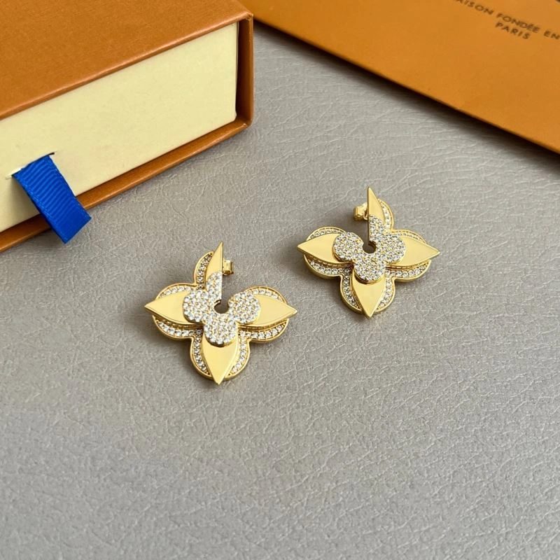 Breathable Louis Vuitton Earrings 250148