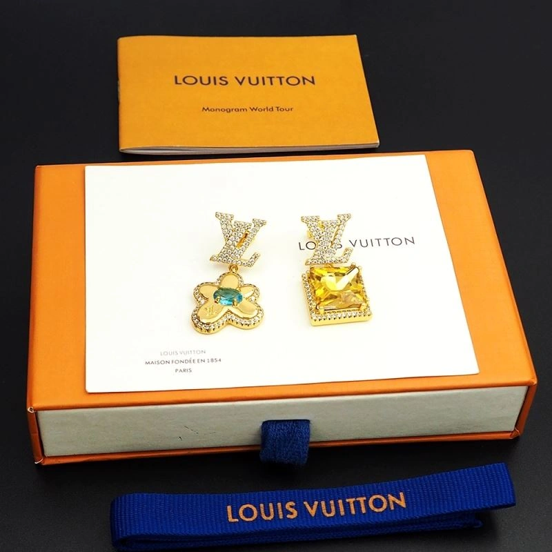 ZipUp Louis Vuitton Earrings 250139