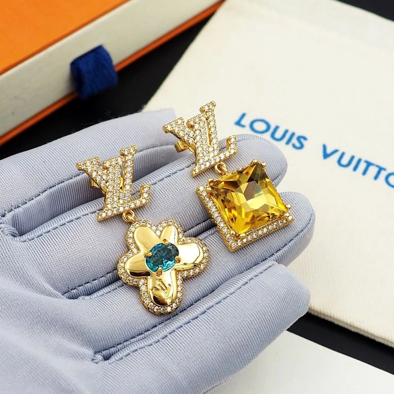ZipUp Louis Vuitton Earrings 250139