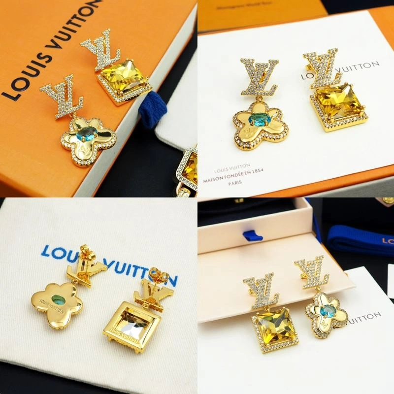 ZipUp Louis Vuitton Earrings 250139
