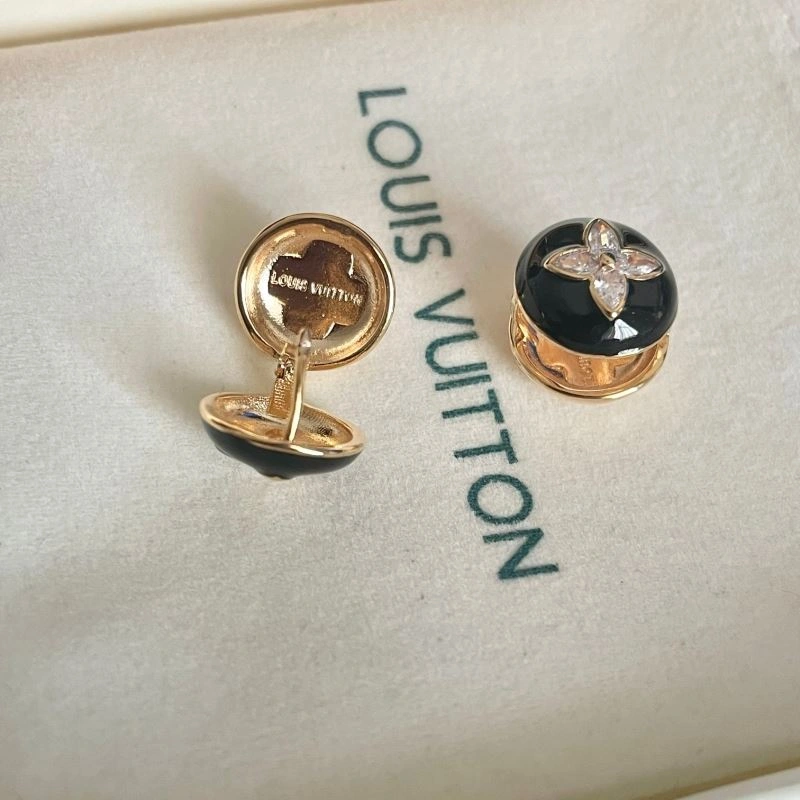 Louis Vuitton Earrings SmoothTexture 250112