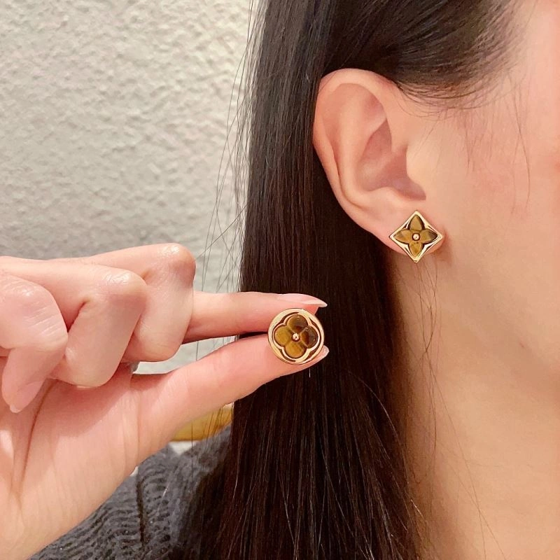 Louis Vuitton Earrings ZipUp 250110