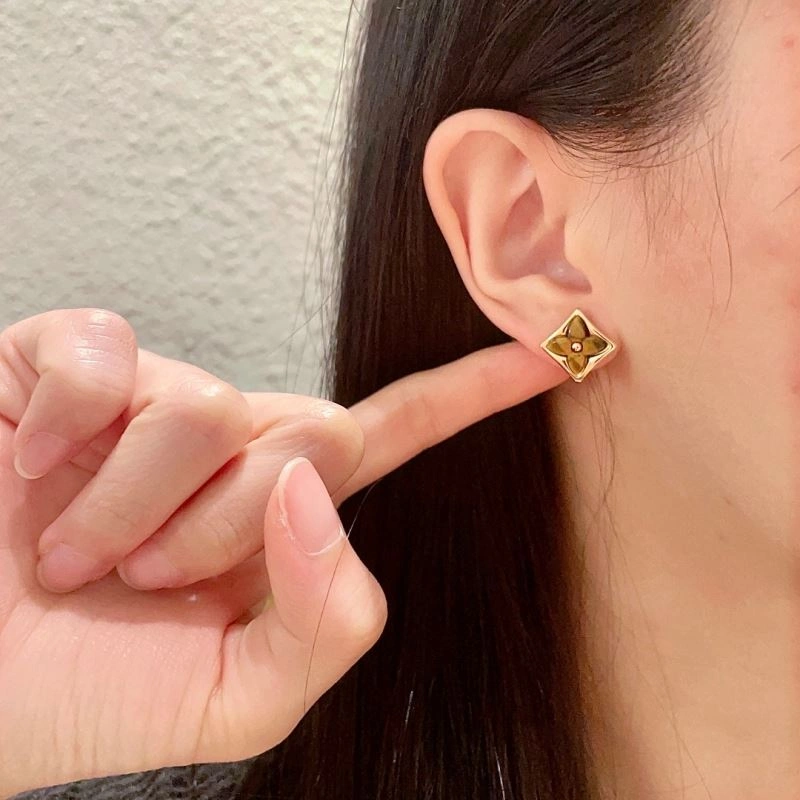 Louis Vuitton Earrings ZipUp 250110