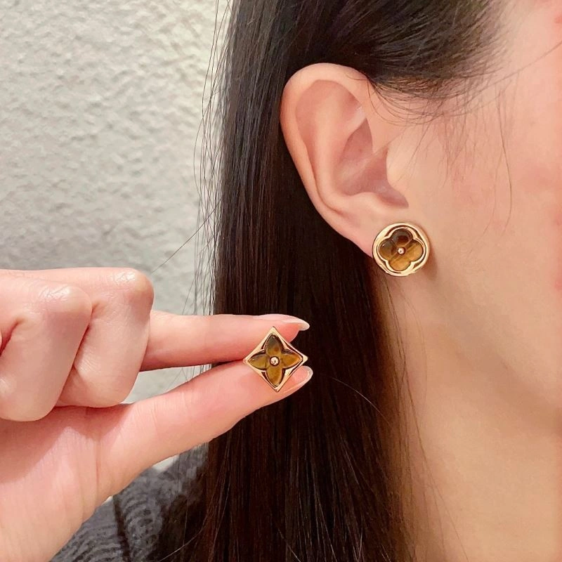Louis Vuitton Earrings ZipUp 250110