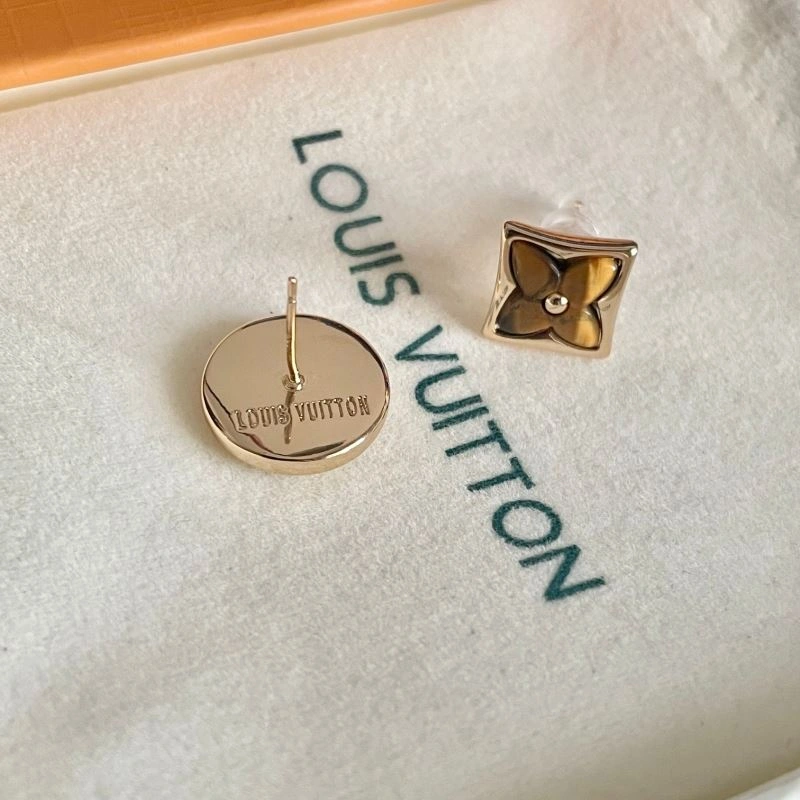 Louis Vuitton Earrings ZipUp 250110