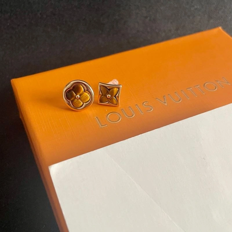Louis Vuitton Earrings ZipUp 250110