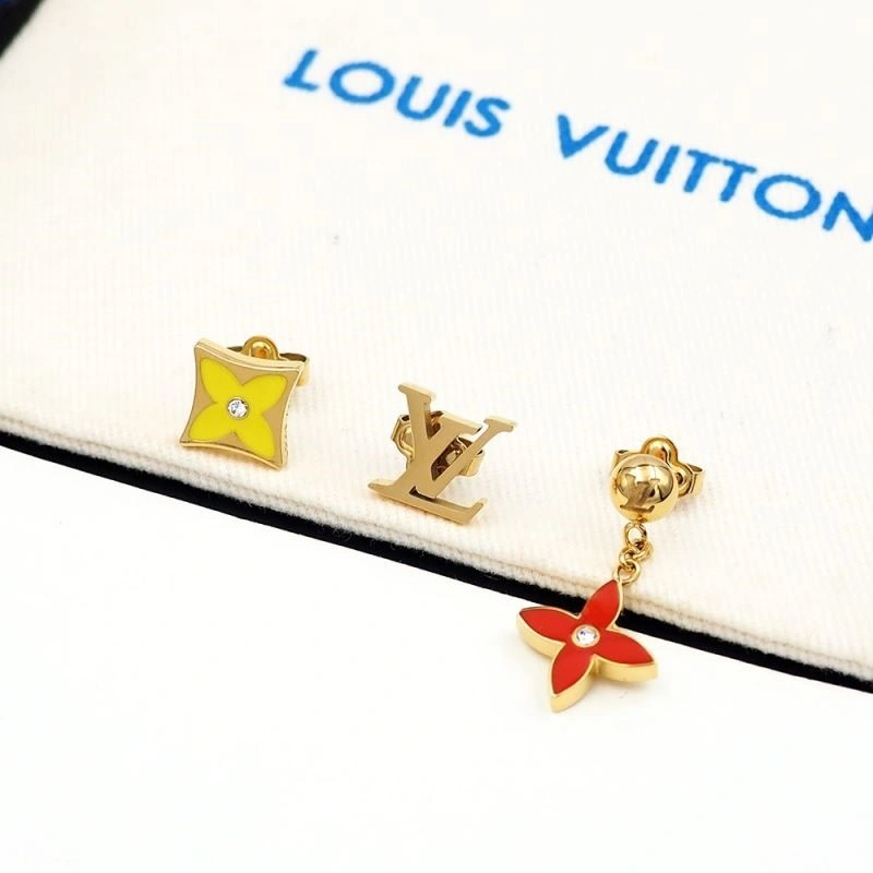 Breathable Louis Vuitton Earrings 249849