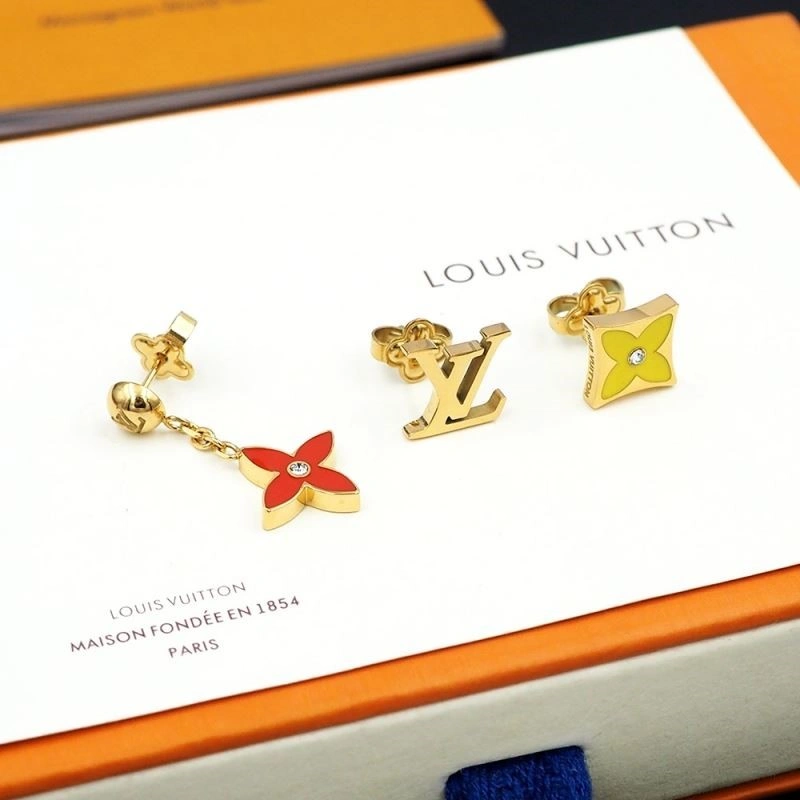Breathable Louis Vuitton Earrings 249849