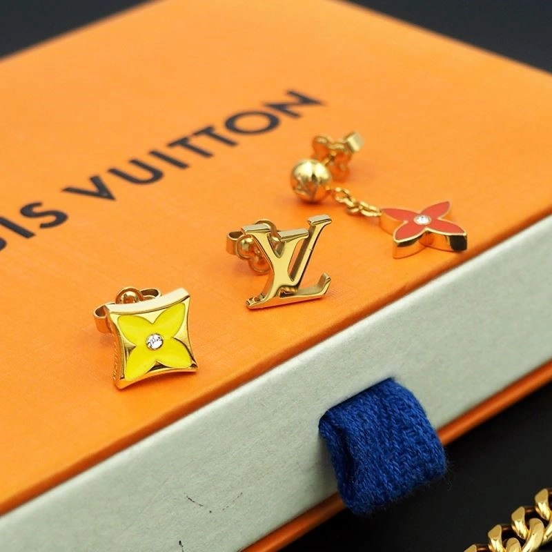 Breathable Louis Vuitton Earrings 249849