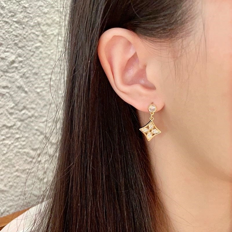 Louis Vuitton Earrings Lightweight 249798