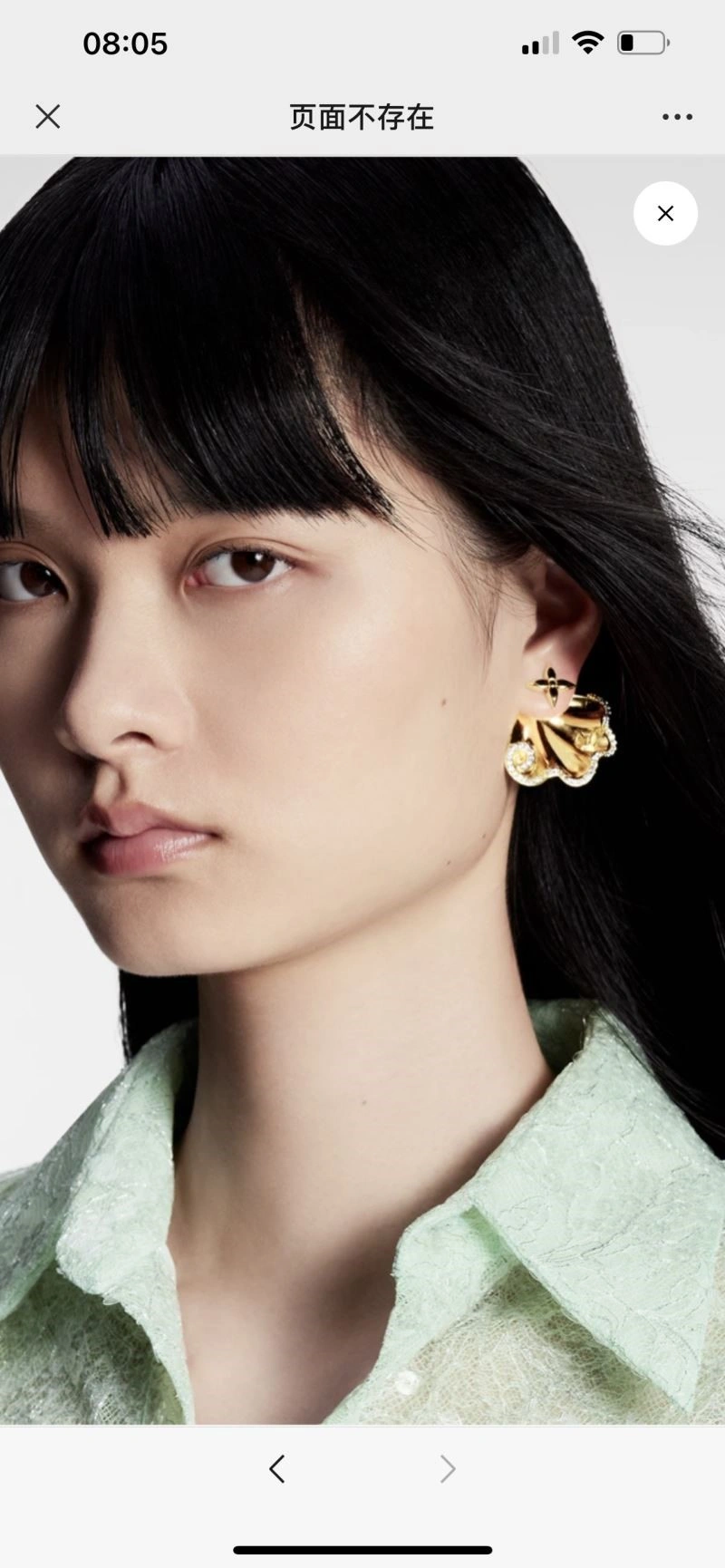Louis Vuitton Earrings WrinkleFree 249815