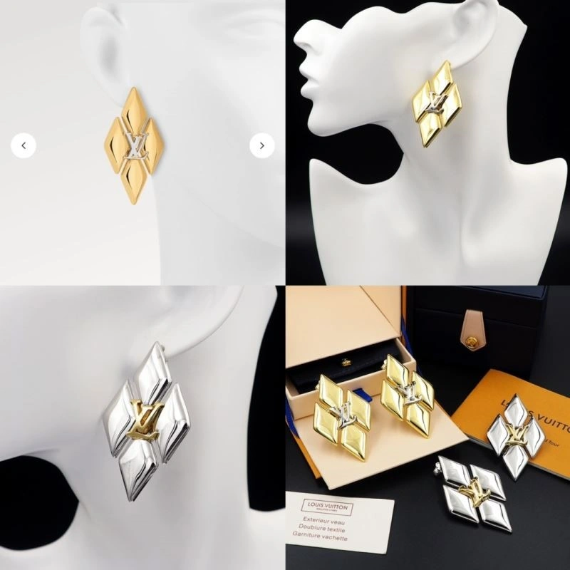 Sleek Louis Vuitton Earrings 249806