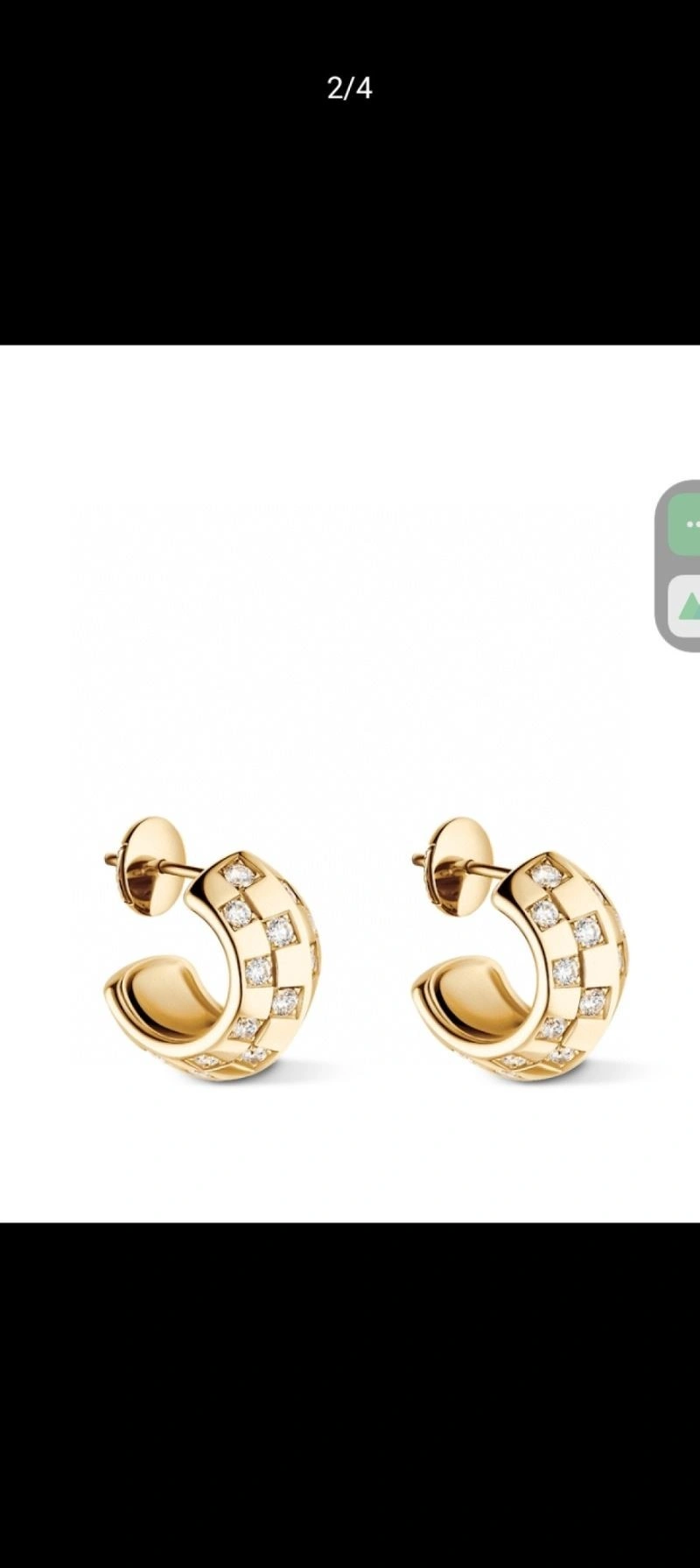 Louis Vuitton Earrings Practical 249823