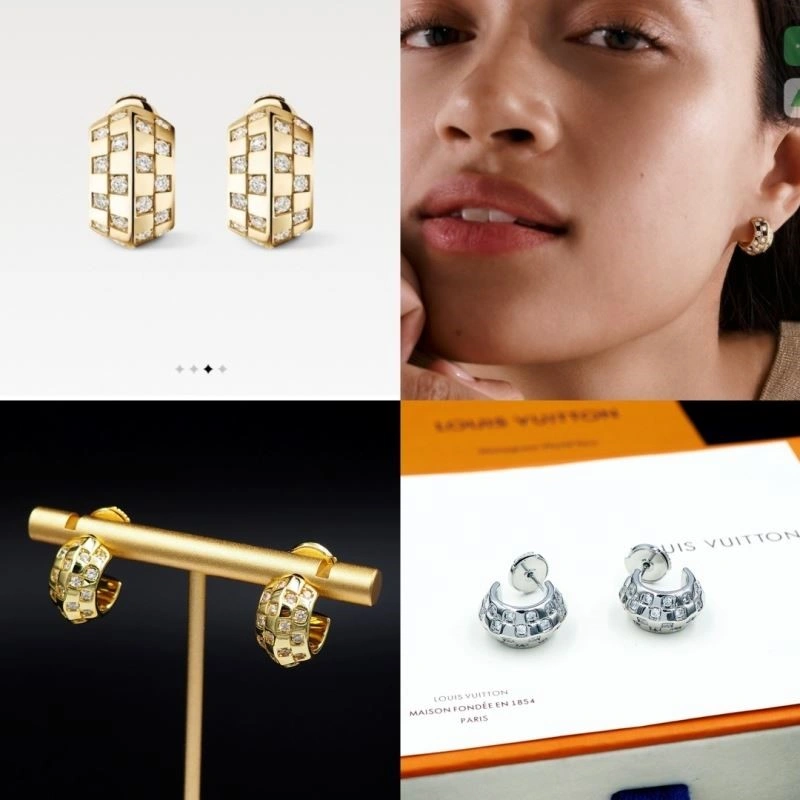 Louis Vuitton Earrings Practical 249823