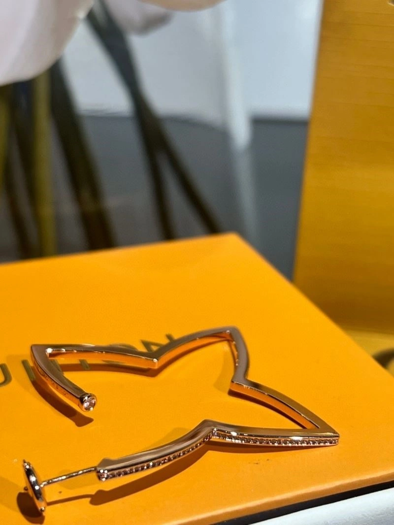 Chic Louis Vuitton Earrings 249801