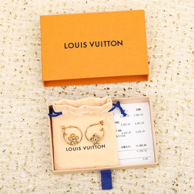 Louis Vuitton Earrings Original 249825