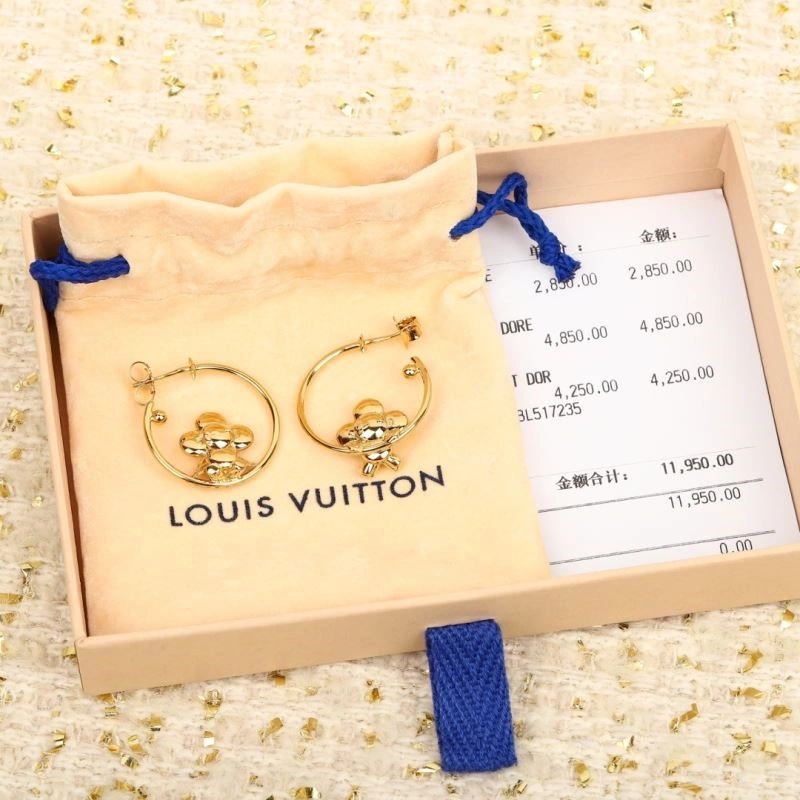Louis Vuitton Earrings Original 249825