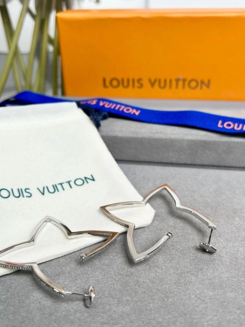 Louis Vuitton Earrings Compact 249799