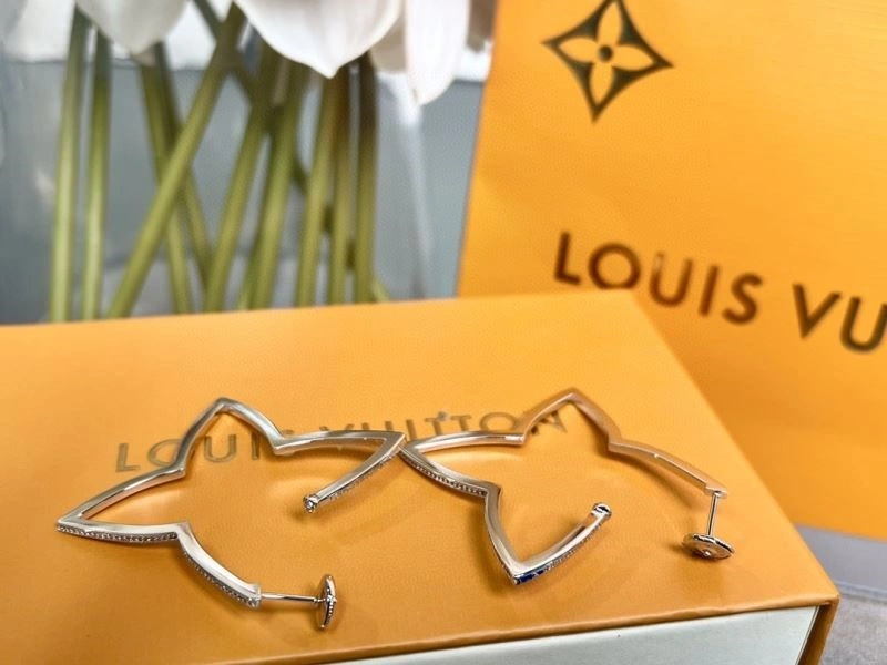Louis Vuitton Earrings Compact 249799