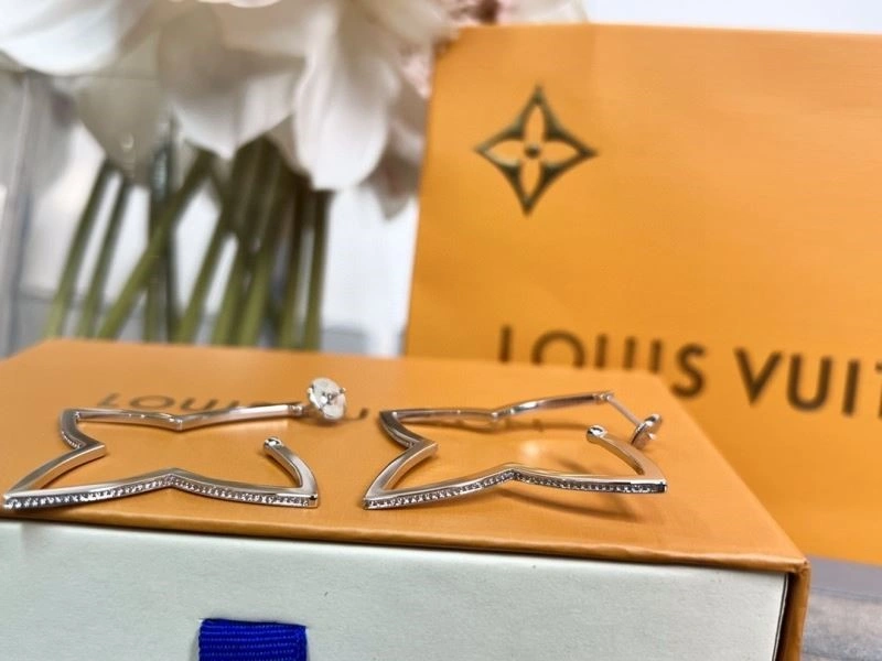 Louis Vuitton Earrings Compact 249799