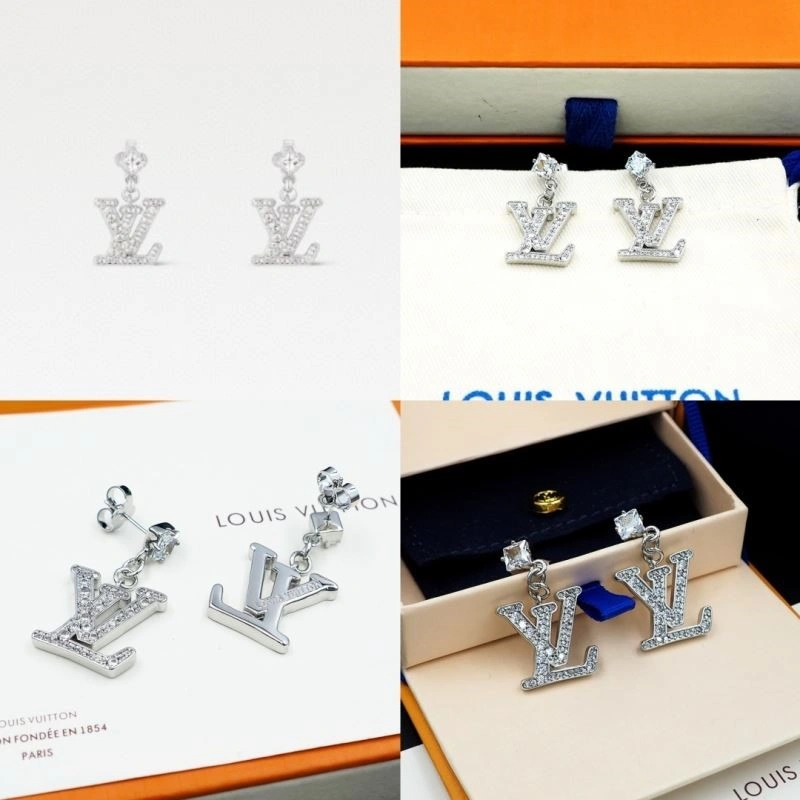 Louis Vuitton Earrings Packable 249760