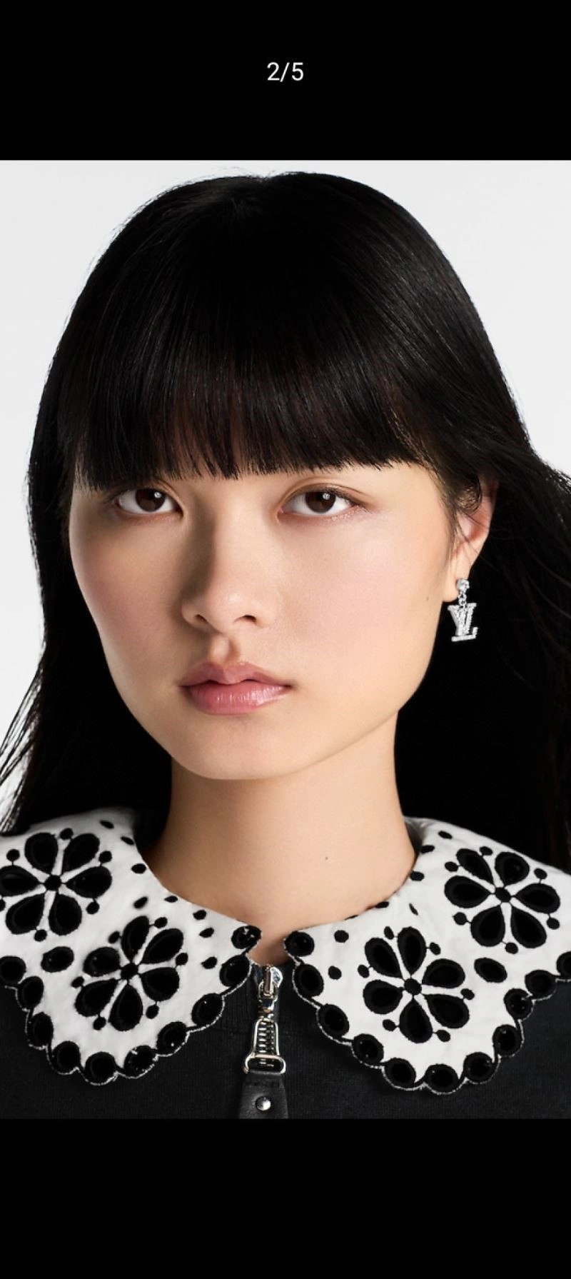 Louis Vuitton Earrings Packable 249760