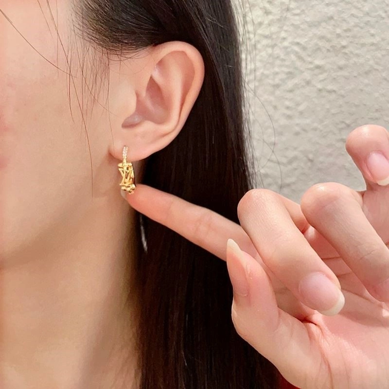 TimelessDesign Louis Vuitton Earrings 249762