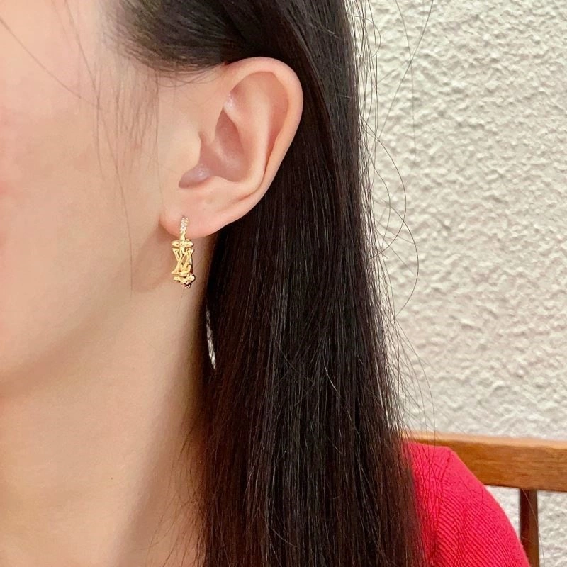 TimelessDesign Louis Vuitton Earrings 249762