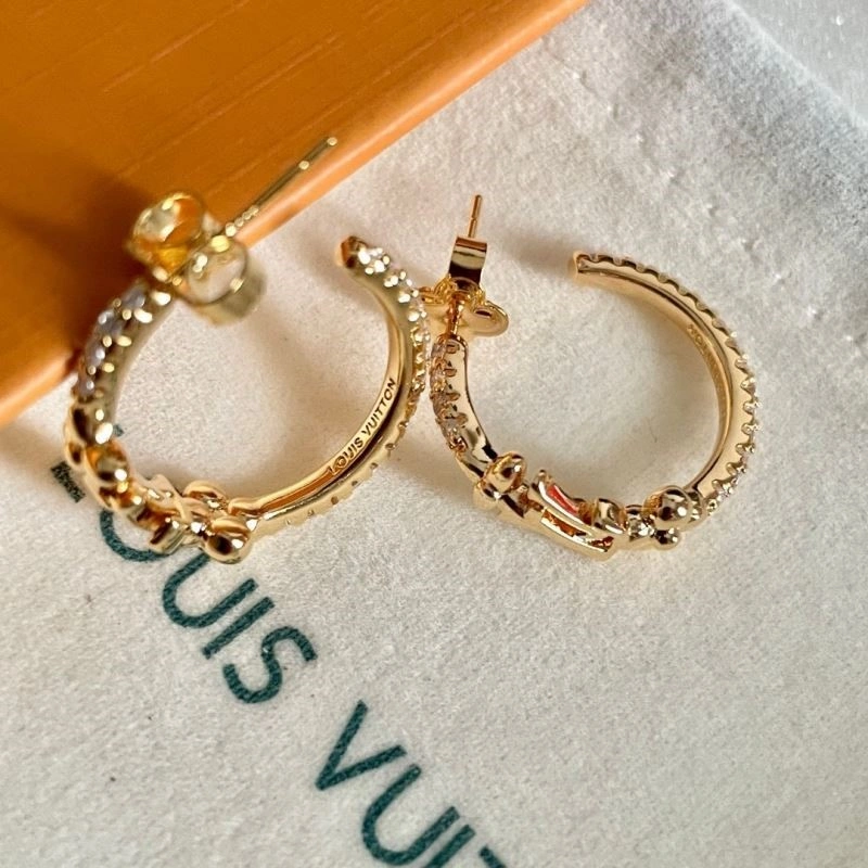 TimelessDesign Louis Vuitton Earrings 249762