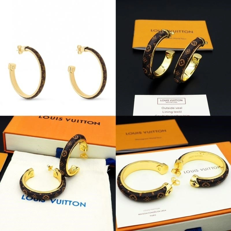 Breathable Louis Vuitton Earrings 249492