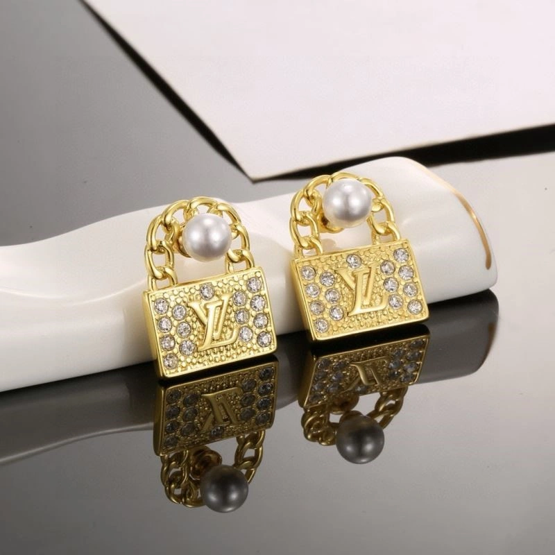 Louis Vuitton Earrings Comfortable 249480