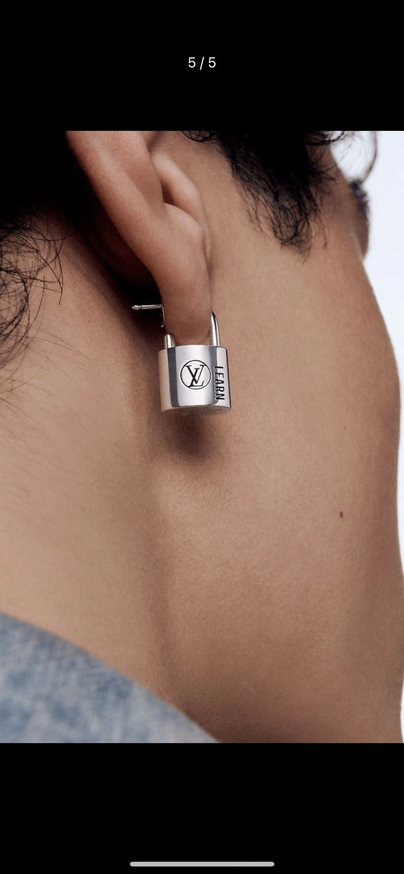 Louis Vuitton Earrings Flexible 249482