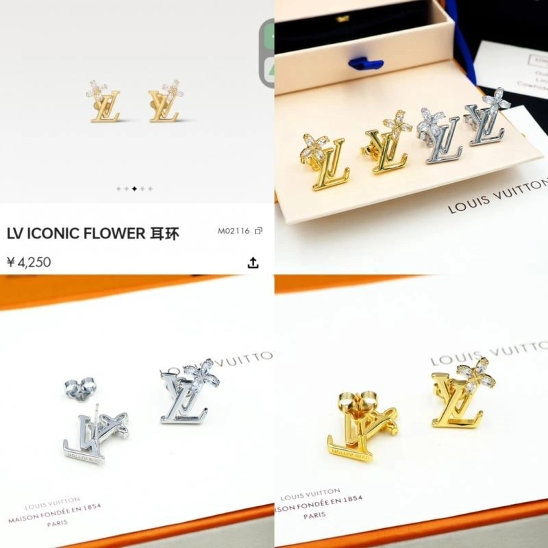Louis Vuitton Earrings Functional 249470