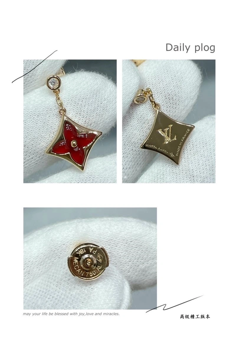 Louis Vuitton Earrings Fashionable 249454
