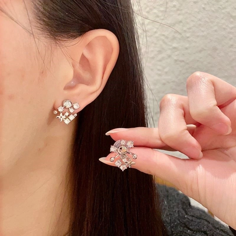 Louis Vuitton Earrings Stretchable 249459