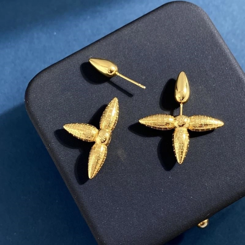 Louis Vuitton Earrings Packable 249463